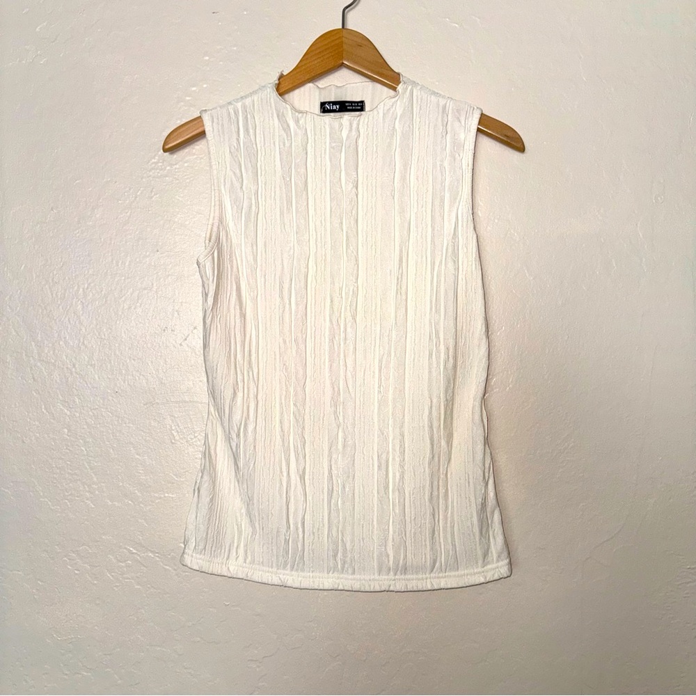 Niay Women’s Sleeveless Blouse Size M